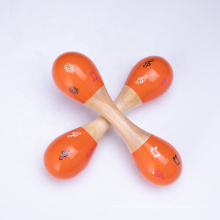 Fashion High quality custom personalized printed national double headed maracas manufacturers